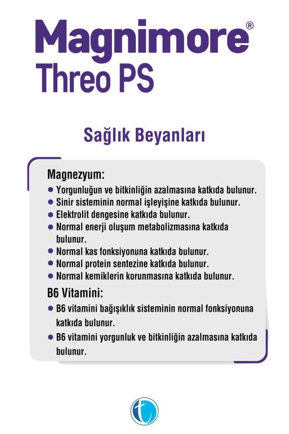 Magnimore Threo Ps Magnezyum 90 Bitkisel Kapsül L-treonat Fosfatidilserin - 5
