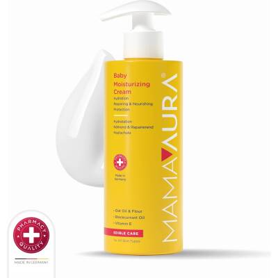 Mamaaura %100 Yenilebilir Baby Moisturizing Cream 200ml - MAMAAURA
