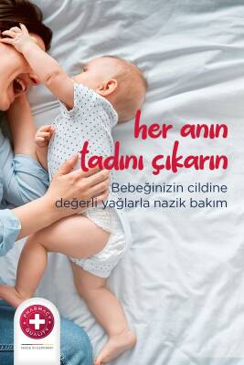 Mamaaura %100 Yenilebilir İçerikli Bebek Bakım Yağı - Baby Oil 200 ml - 4