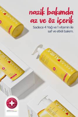 Mamaaura %100 Yenilebilir İçerikli Bebek Bakım Yağı - Baby Oil 200 ml - 5