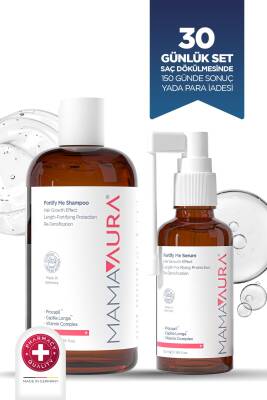 Mamaaura Dökülme Karşıtı Set - Fortify Me Set - 1