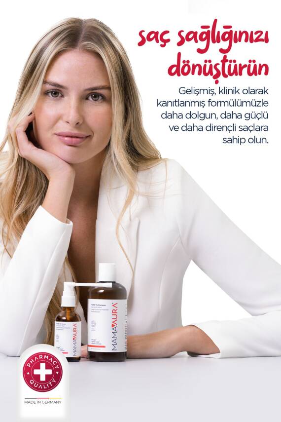 Mamaaura Dökülme Karşıtı Set - Fortify Me Set - 4