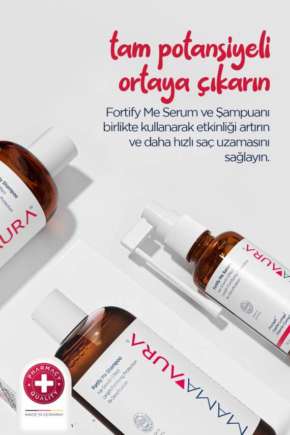 Mamaaura Dökülme Karşıtı Set - Fortify Me Set - 6