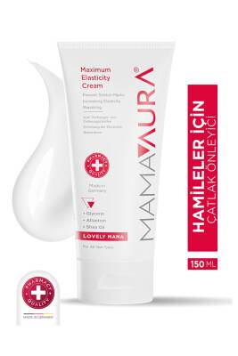 Mamaaura Hamileler Için Çatlak Önleyici - Maximum Elasticity Cream 150 ml - 1