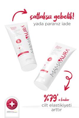Mamaaura Hamileler Için Çatlak Önleyici - Maximum Elasticity Cream 150 ml - 2