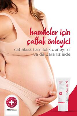 Mamaaura Hamileler Için Çatlak Önleyici - Maximum Elasticity Cream 150 ml - 4