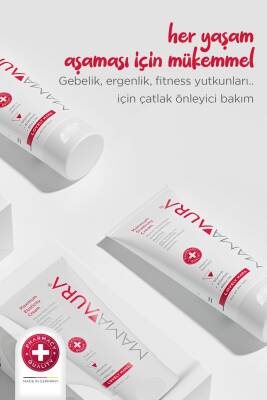 Mamaaura Hamileler Için Çatlak Önleyici - Maximum Elasticity Cream 150 ml - 5