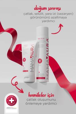 Mamaaura Hamileler Için Çatlak Önleyici - Maximum Elasticity Cream 150 ml - 6