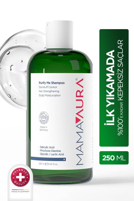 Mamaaura Kepek Karşıtı Şampuan - Purify Me Shampoo 250 Ml - 1