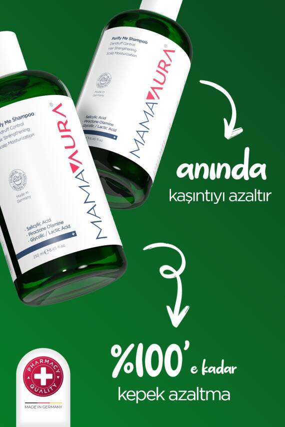 Mamaaura Kepek Karşıtı Şampuan - Purify Me Shampoo 250 Ml - 2