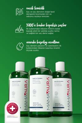 Mamaaura Kepek Karşıtı Şampuan - Purify Me Shampoo 250 Ml - 3