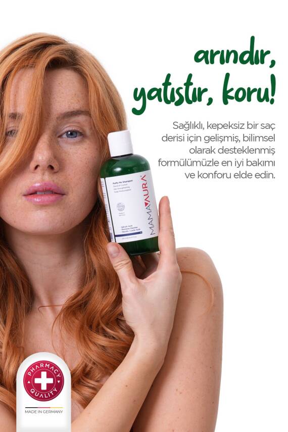 Mamaaura Kepek Karşıtı Şampuan - Purify Me Shampoo 250 Ml - 4