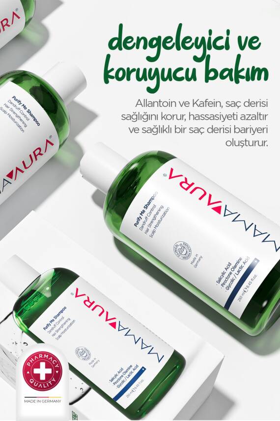 Mamaaura Kepek Karşıtı Şampuan - Purify Me Shampoo 250 Ml - 5