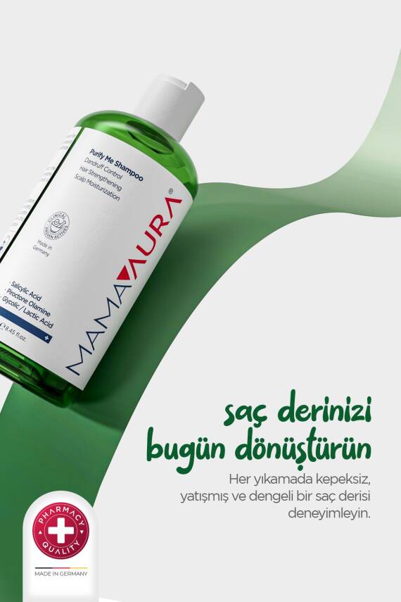 Mamaaura Kepek Karşıtı Şampuan - Purify Me Shampoo 250 Ml - 6