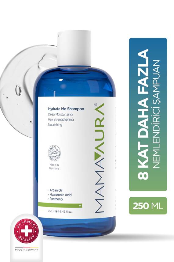 Mamaaura Nemlendirici Bakım Şampuanı - Hydrate Me Shampoo 250 ml - 1