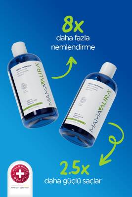 Mamaaura Nemlendirici Bakım Şampuanı - Hydrate Me Shampoo 250 ml - 2
