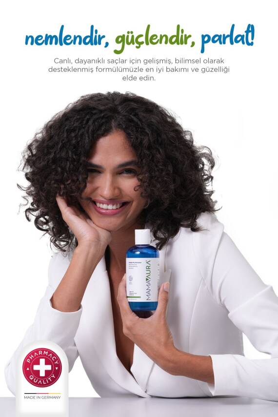Mamaaura Nemlendirici Bakım Şampuanı - Hydrate Me Shampoo 250 ml - 4