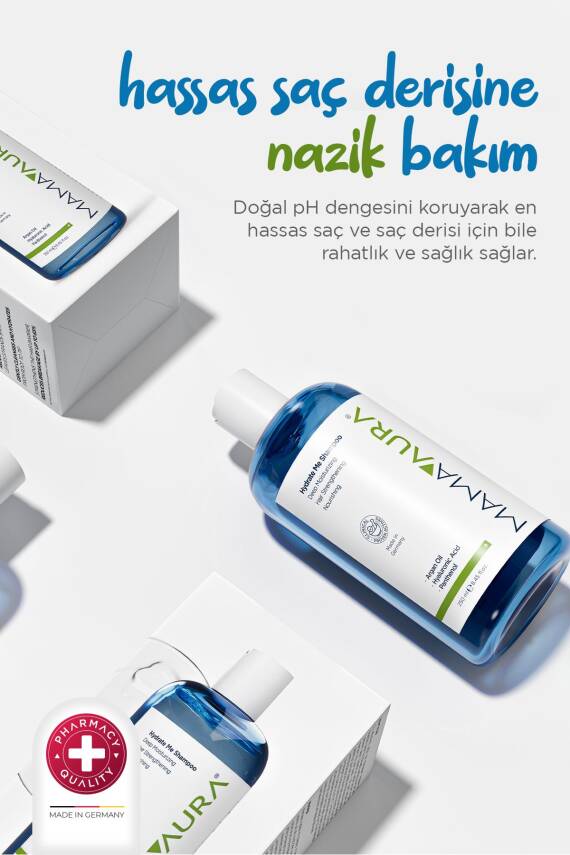 Mamaaura Nemlendirici Bakım Şampuanı - Hydrate Me Shampoo 250 ml - 5