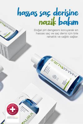 Mamaaura Nemlendirici Bakım Şampuanı - Hydrate Me Shampoo 250 ml - 5