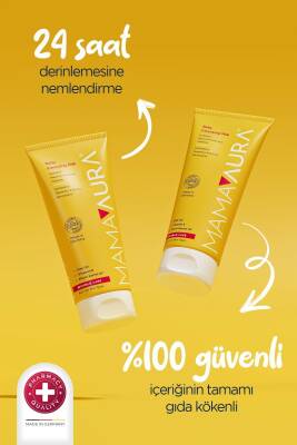 Mamaaura Temizleme Sütü %100 Yenilebilir Içerikli - Baby Cleansing Milk 200 ml - 2