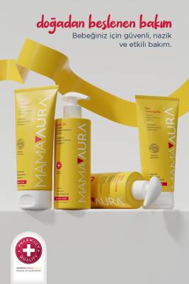 Mamaaura Temizleme Sütü %100 Yenilebilir Içerikli - Baby Cleansing Milk 200 ml - 6