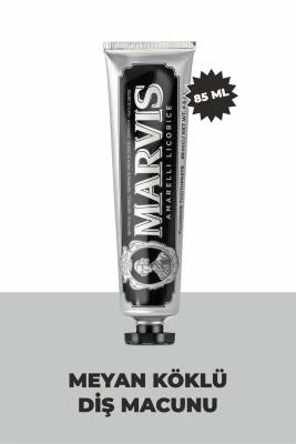 Marvis Amerelli Licorice Mint Xylitol Diş Macunu 85ml - Marvis