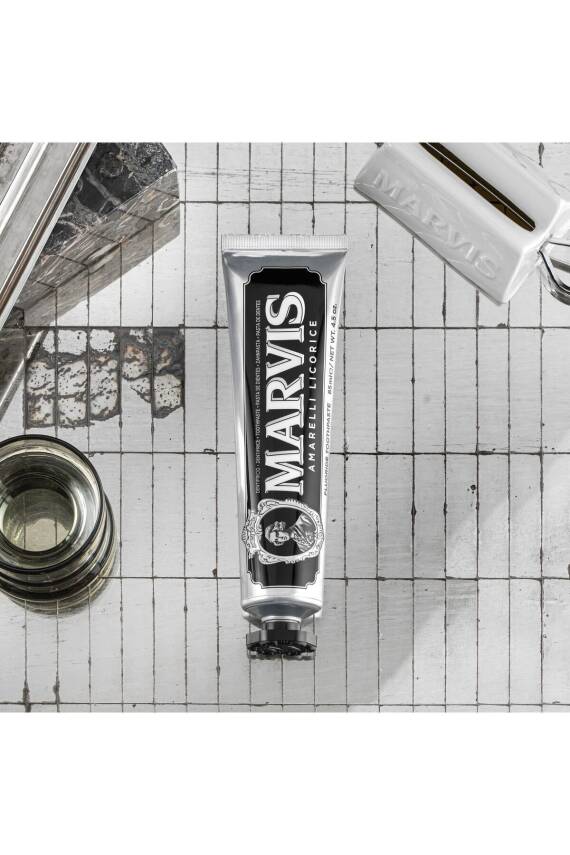 Marvis Amerelli Licorice Mint Xylitol Diş Macunu 85ml - 7