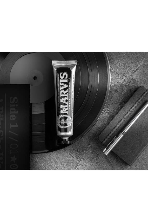 Marvis Amerelli Licorice Mint Xylitol Diş Macunu 85ml - 8