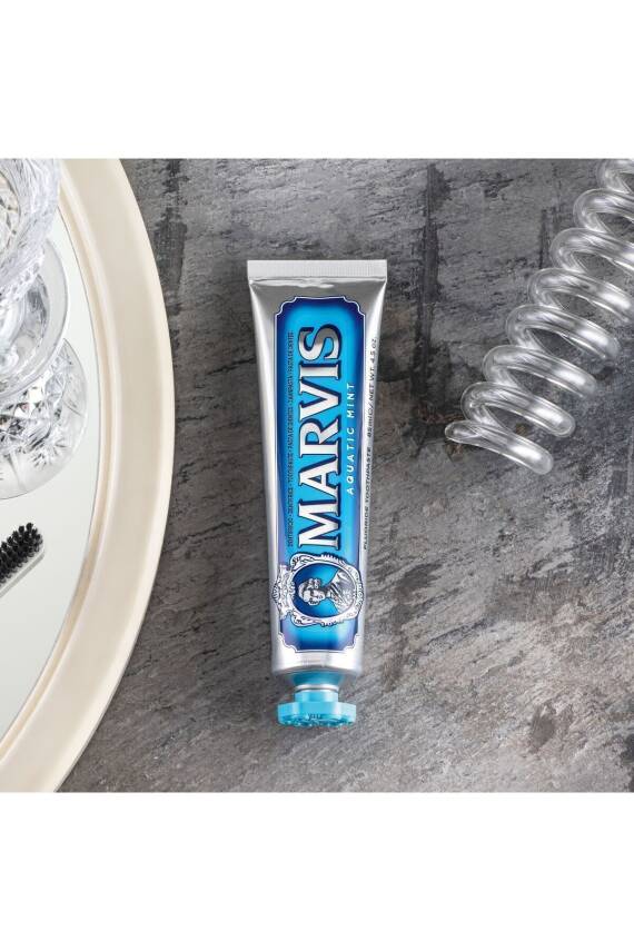Marvis Aquatic Mint Xylitol Diş Macunu 85ml - 7