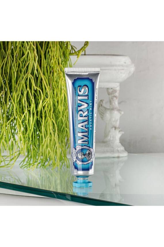 Marvis Aquatic Mint Xylitol Diş Macunu 85ml - 8