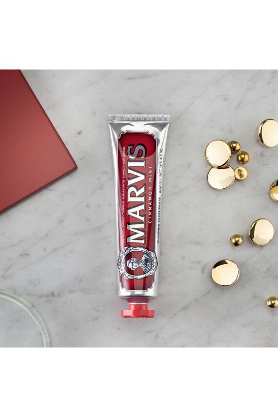 Marvis Cinnamon Mint Xylitol Diş Macunu 85ml - 7