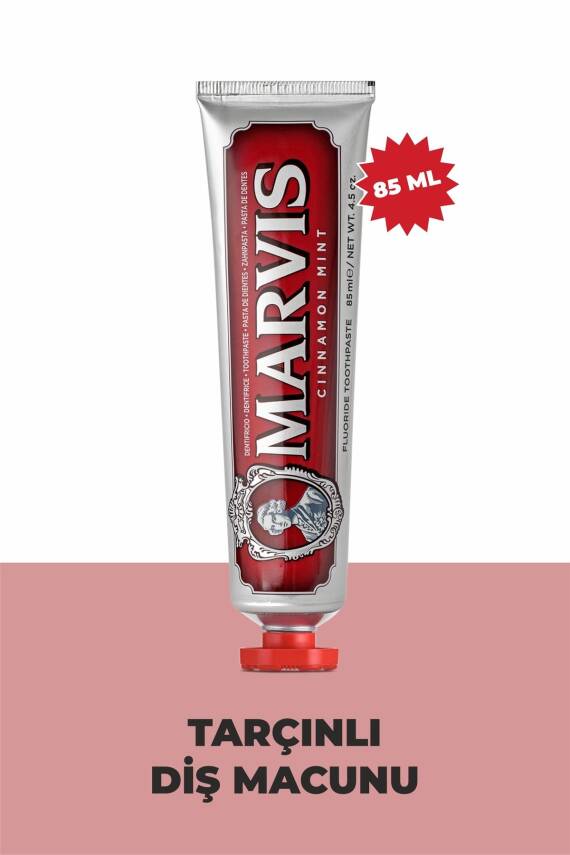Marvis Cinnamon Mint Xylitol Diş Macunu 85ml - 1