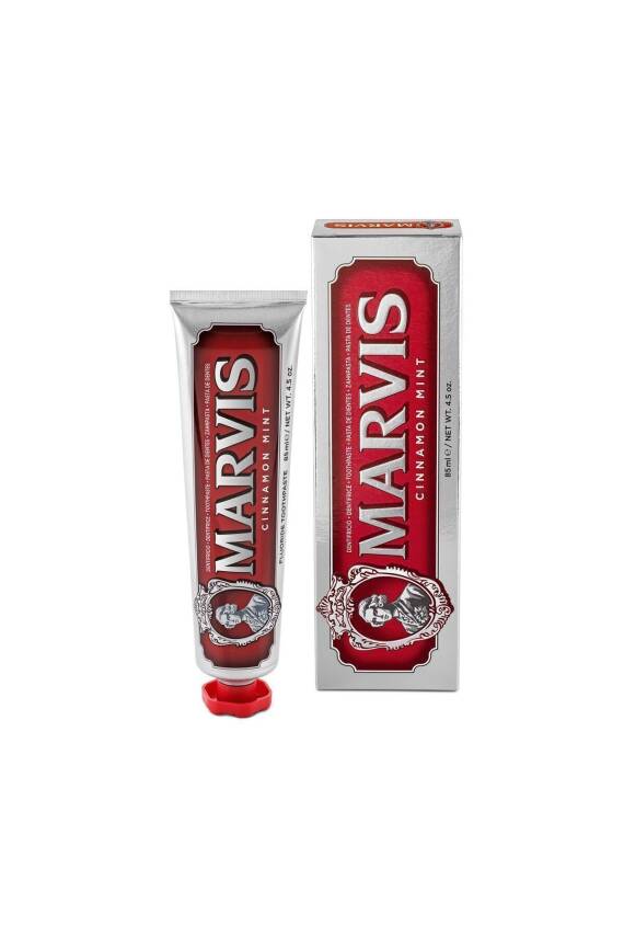 Marvis Cinnamon Mint Xylitol Diş Macunu 85ml - 5