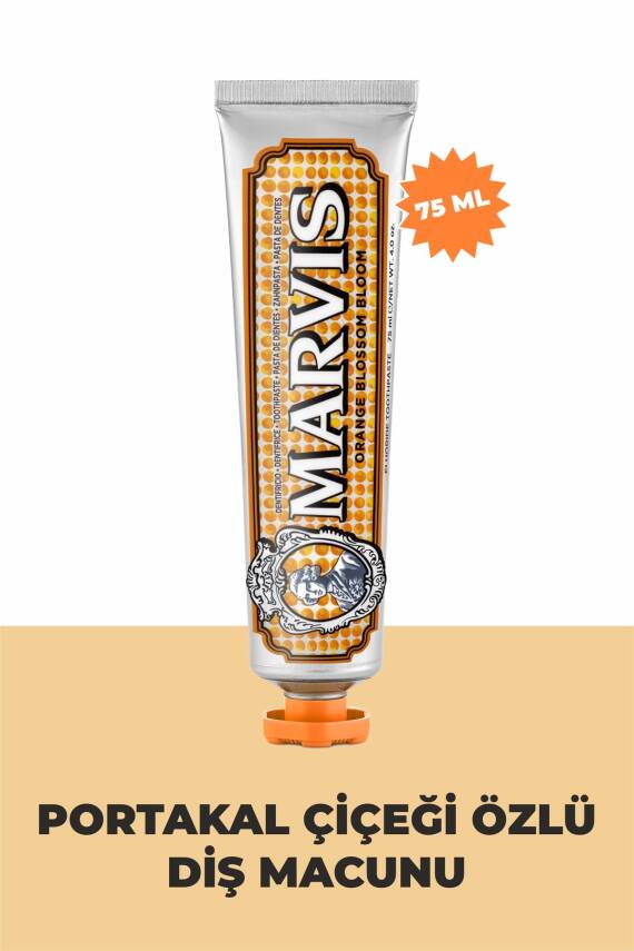 Marvis Orange Blossom Bloom Diş Macunu 75 ML - 1