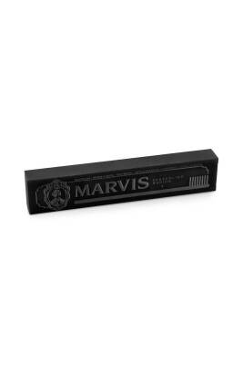 Marvis Orta Sert Medium Siyah Renk Diş Fırçası - 4