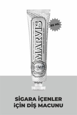 Marvis Smokers Whitening Mint Diş Macunu 85ml - Marvis