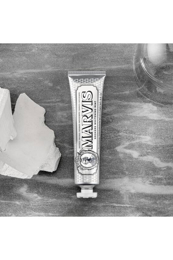 Marvis Smokers Whitening Mint Diş Macunu 85ml - 8