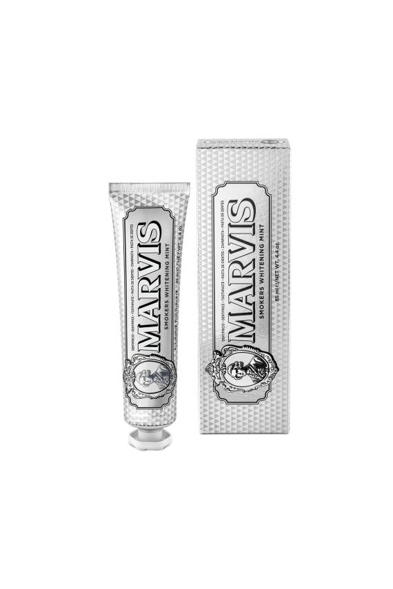 Marvis Smokers Whitening Mint Diş Macunu 85ml - 6