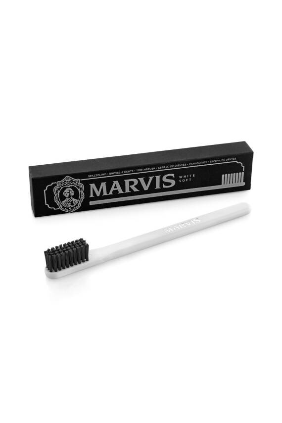 Marvis White Soft Beyaz Yumuşak Diş Fırçası - 1