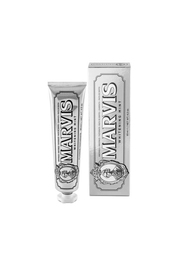 Marvis Whitening Mint Xylitol Diş Macunu 85ml - 7