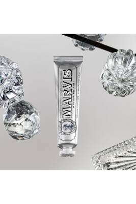 Marvis Whitening Mint Xylitol Diş Macunu 85ml - 8