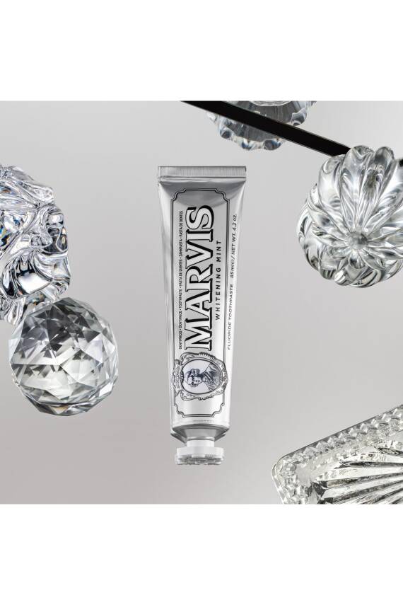 Marvis Whitening Mint Xylitol Diş Macunu 85ml - 8
