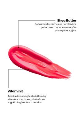 Matsu 2in1 Pinky Pie Parlatıcı Lip Balm 15 ml | Parlaklık & Nem | Shea Butter & Vitamin E - 3