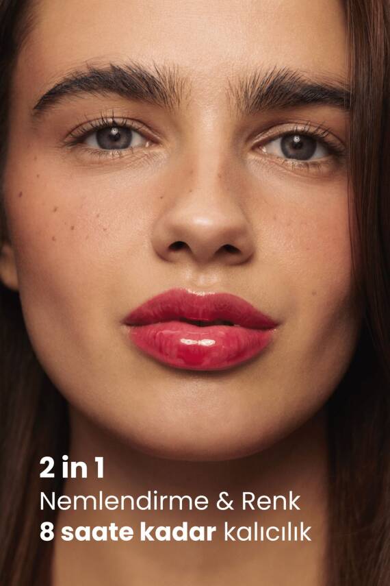Matsu 2in1 Pinky Pie Parlatıcı Lip Balm 15 ml | Parlaklık & Nem | Shea Butter & Vitamin E - 4