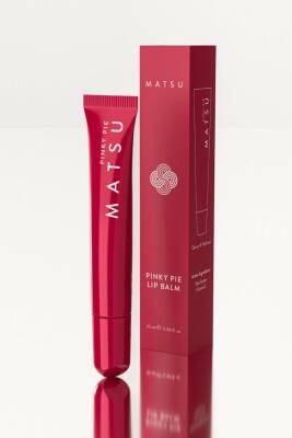 Matsu 2in1 Pinky Pie Parlatıcı Lip Balm 15 ml | Parlaklık & Nem | Shea Butter & Vitamin E - MATSU