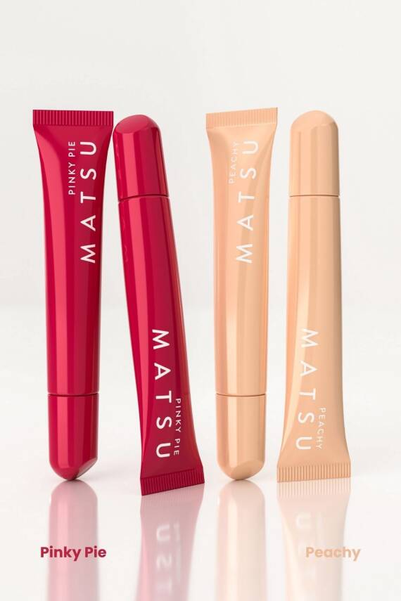 Matsu 2in1 Pinky Pie Parlatıcı Lip Balm 15 ml | Parlaklık & Nem | Shea Butter & Vitamin E - 7