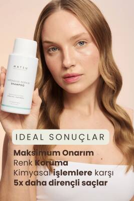 Matsu Boyalı Ve Hasar Görmüş Saçlar Için Yoğun Onarıcı Intensive Repair Saç Bakım Şampuanı 350 ml - 2