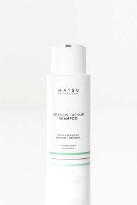 Matsu Boyalı Ve Hasar Görmüş Saçlar Için Yoğun Onarıcı Intensive Repair Saç Bakım Şampuanı 350 ml - 1