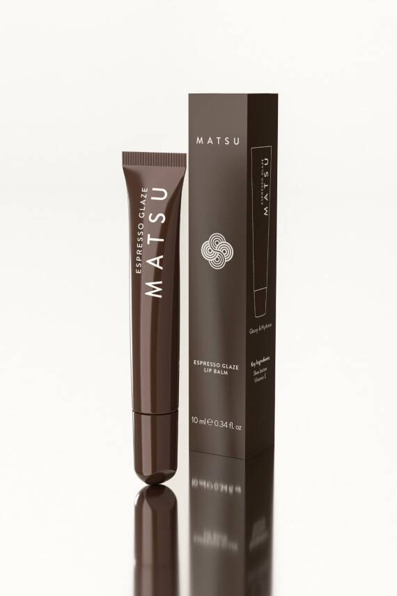 Matsu Espresso Glaze 2in1 Nemlendirici ve Renklendirici Dudak Balmı 15 ml - 1