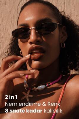 Matsu Espresso Glaze 2in1 Nemlendirici ve Renklendirici Dudak Balmı 15 ml - 3